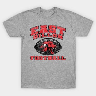 East Dillon Football T-Shirt